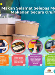 Tip Makan Selamat Selepas Membeli Makanan Secara Online